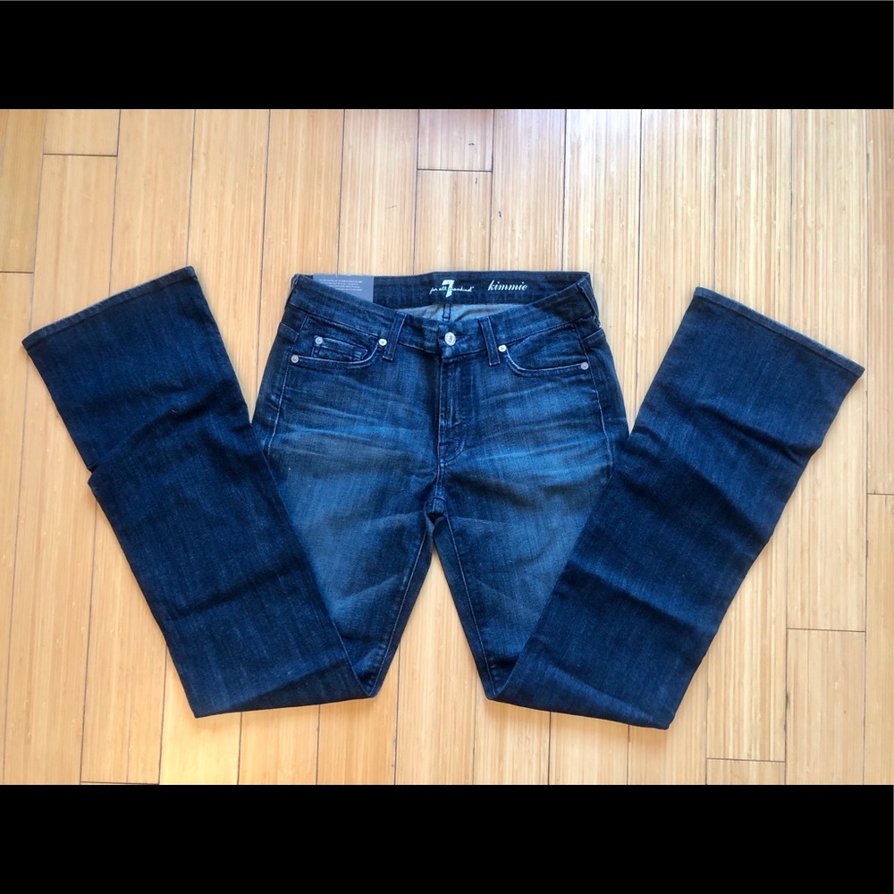 7 (Seven) for all Mankind Jeans Kimmie Bootcut